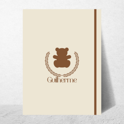 Porta Documentos A4 Ursinho