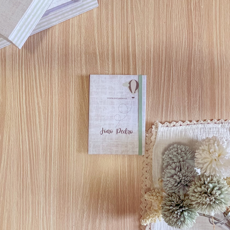 Porta Documentos Balão