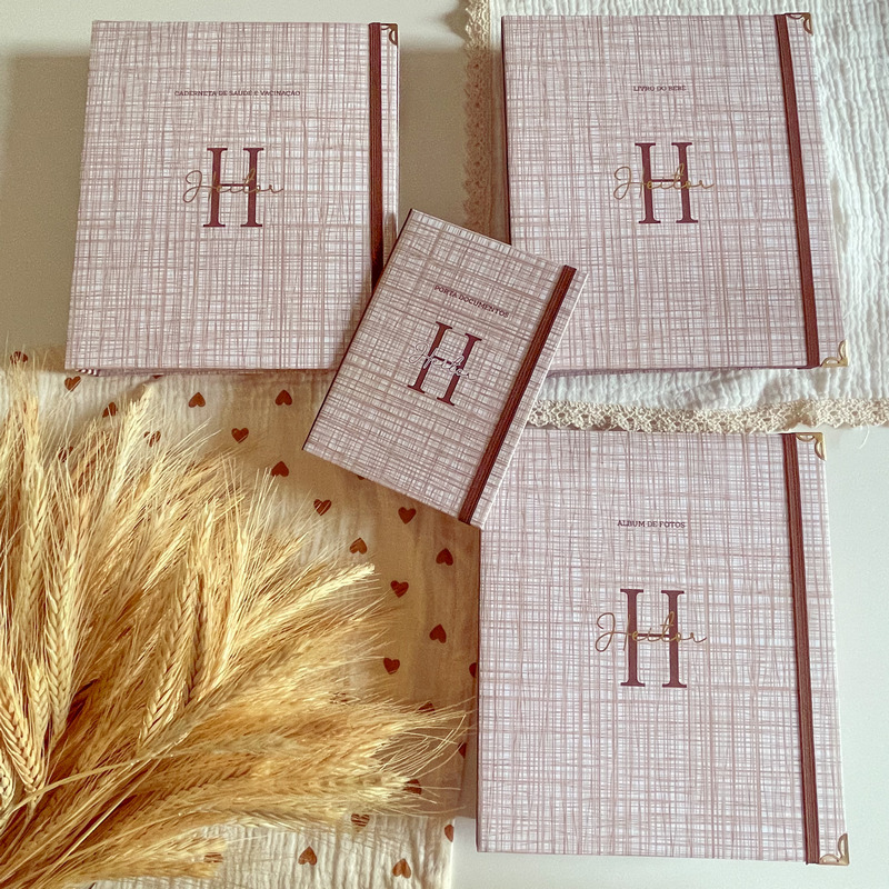 Kit Super Cute Luxo Chocolate e Avelã