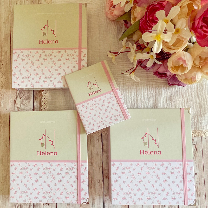 Kit Super Cute Luxo Flor de Menta