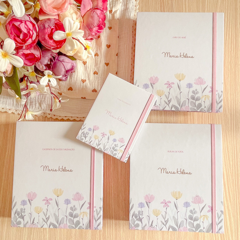 Kit Super Cute Luxo Jardim Encantado