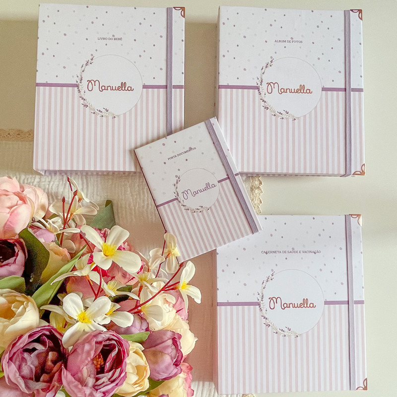 Kit Super Cute Luxo Lavanda