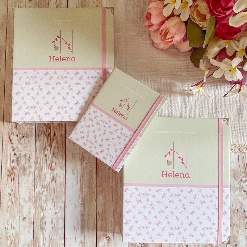 Kit Luxo Flor de Menta