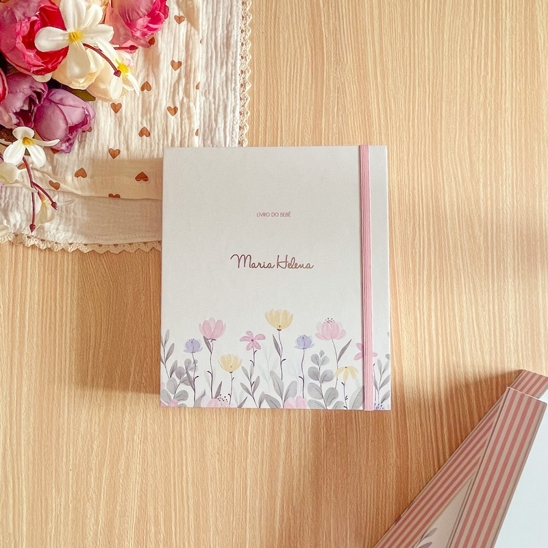 Caderneta de Saúde e Vacinação Luxo Jardim Encantado