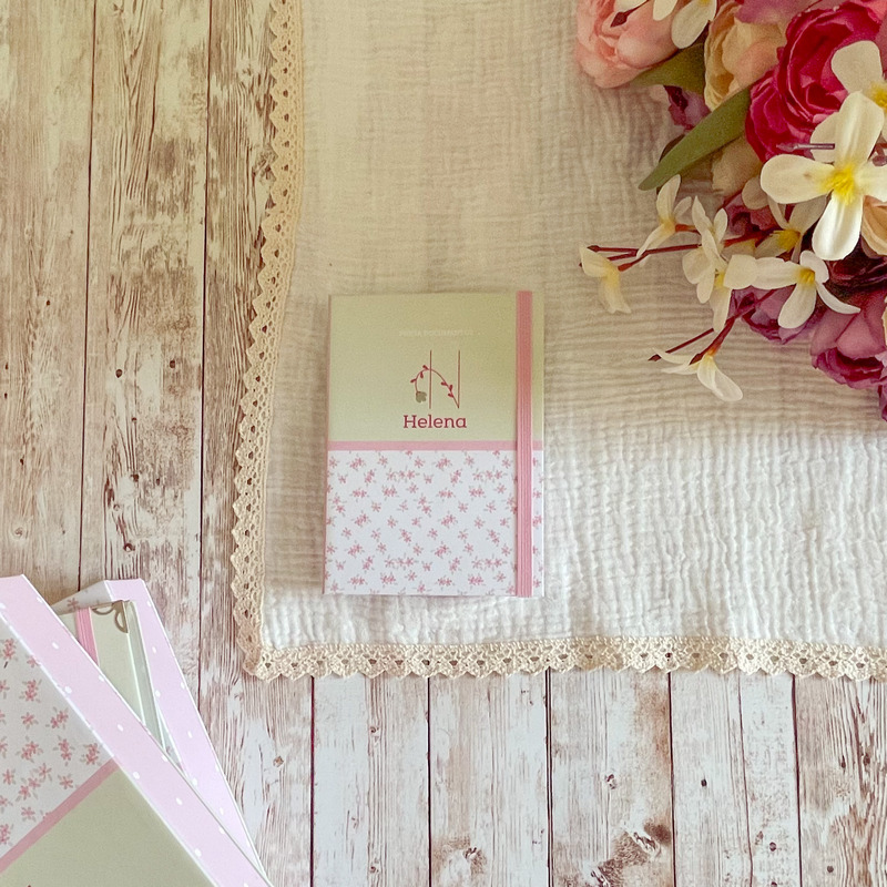 Porta Documentos Flor de Menta