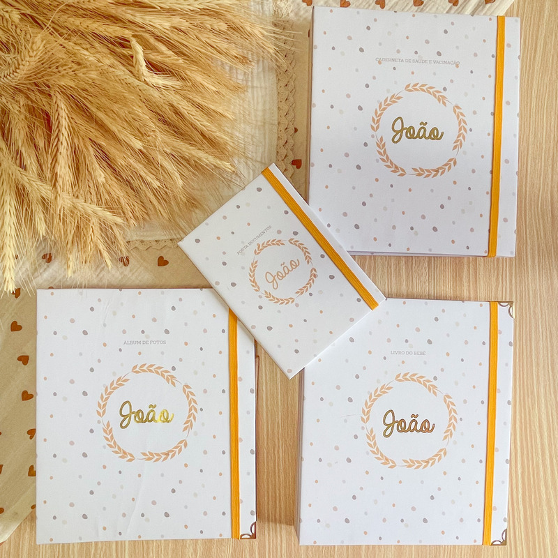 Kit Super Cute Luxo Sunshine