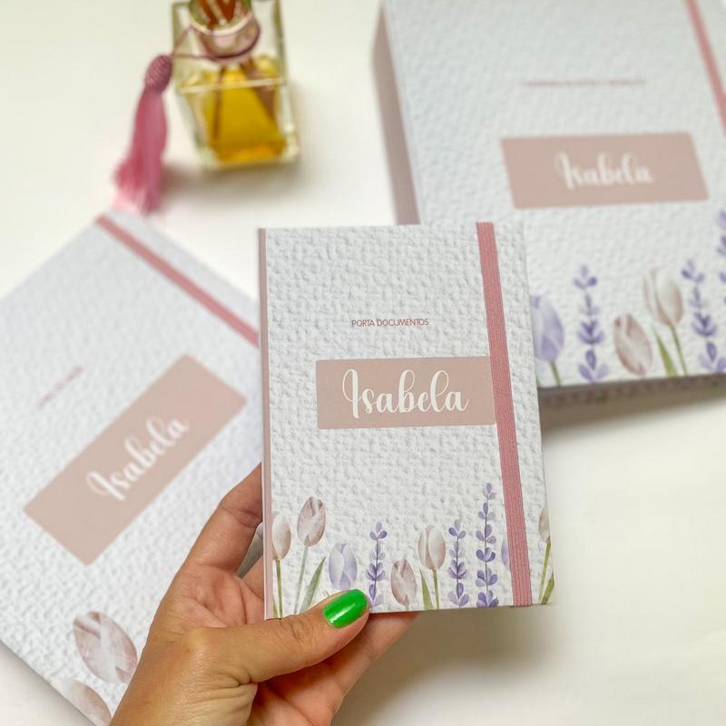 Porta Documentos Tulipas