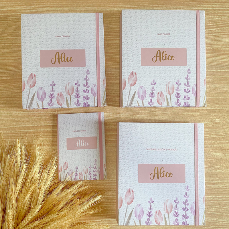 Kit Super Cute Luxo Tulipas