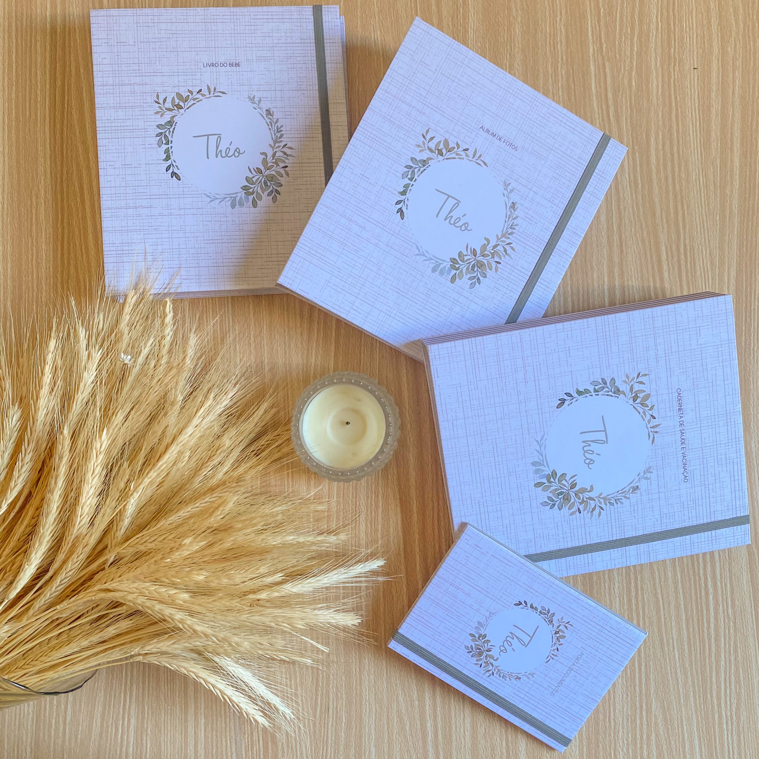 Kit Super Cute Luxo Linho