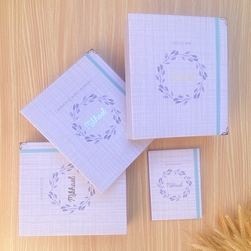 Kit Super Cute Luxo Baby Blue