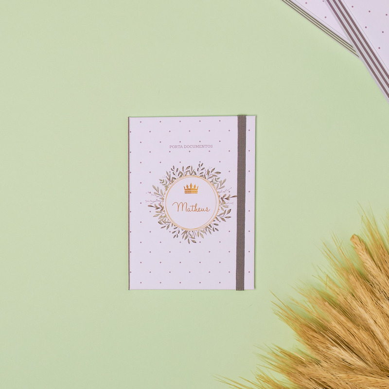 Porta Documentos Realeza