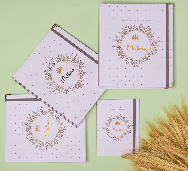 Kit Super Cute Luxo Realeza