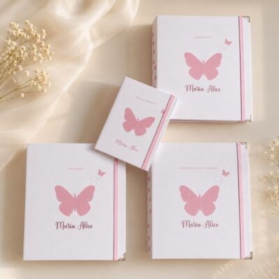 Kit Super Cute Luxo Borboleta