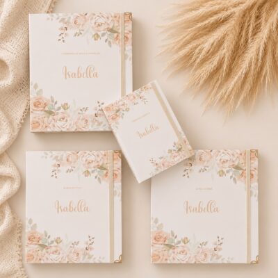 Kit Super Cute Luxo Floral Vintage
