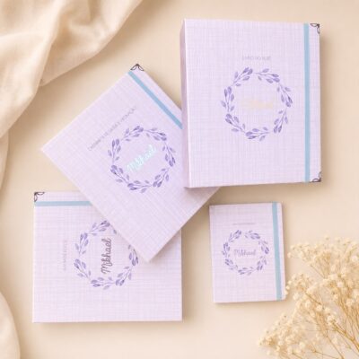 Kit Super Cute Luxo Baby Blue
