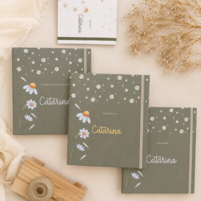 Kit Super Cute Luxo Margaridas