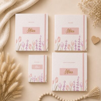 Kit Super Cute Luxo Tulipas