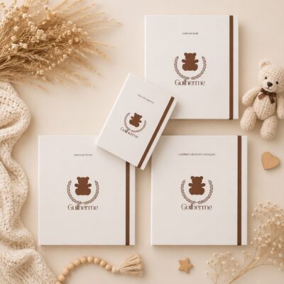 Kit Super Cute Luxo Ursinho