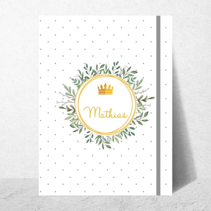 Porta Documentos A4 Realeza