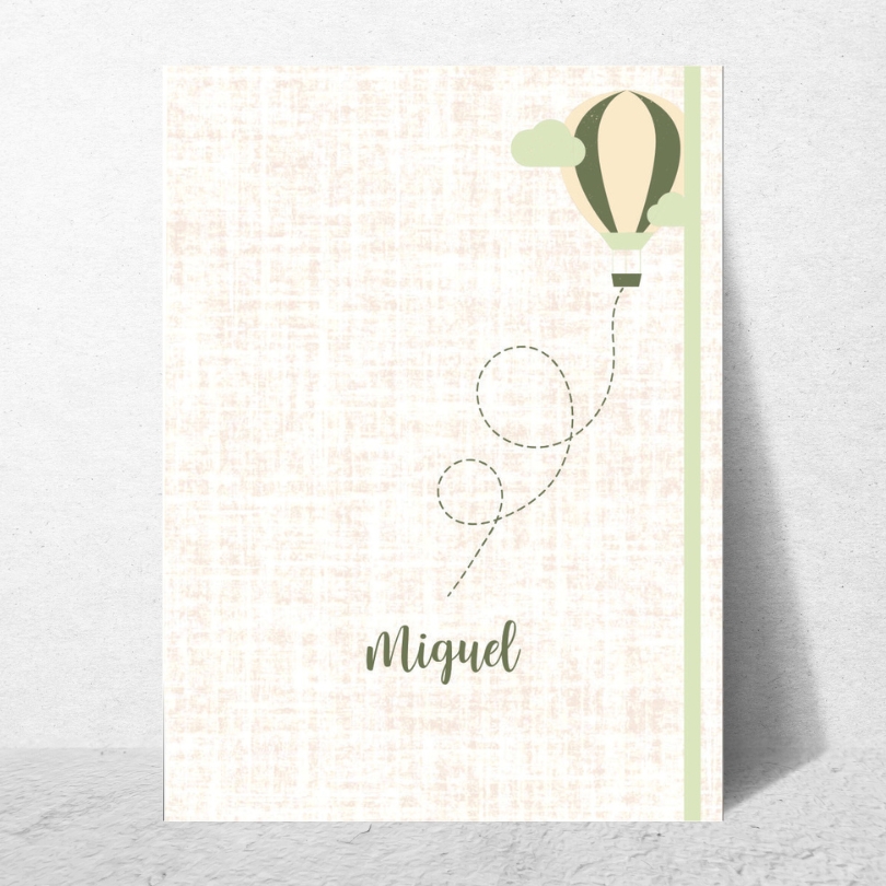 Porta Documentos A4 Balão