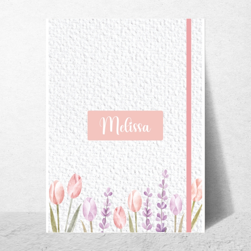 Porta Documentos A4 Tulipas