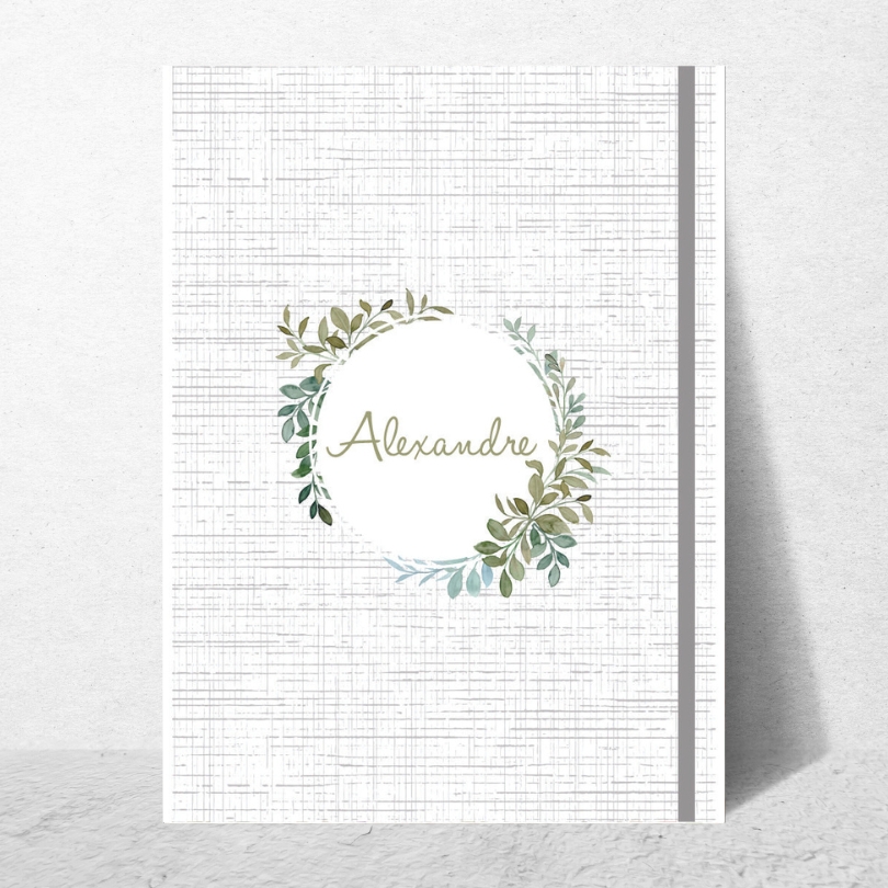 Porta Documentos A4 Linho