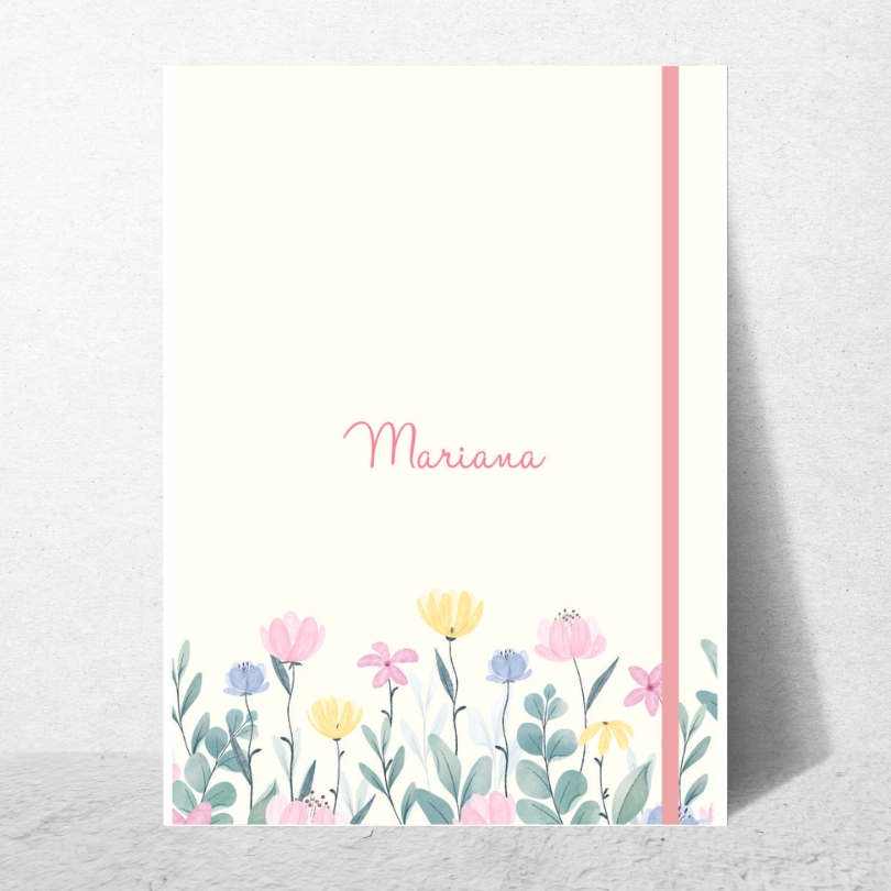 Porta Documentos A4 Jardim Encantado