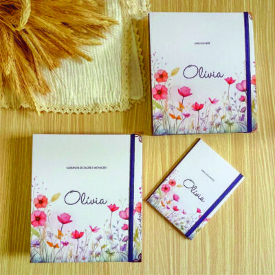 Kit Luxo Jardim Azulado