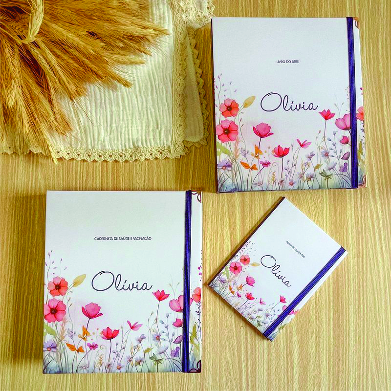 Kit Luxo Jardim Azulado