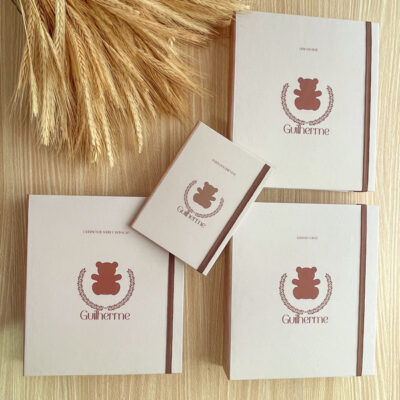 Kit Super Cute Luxo Ursinho