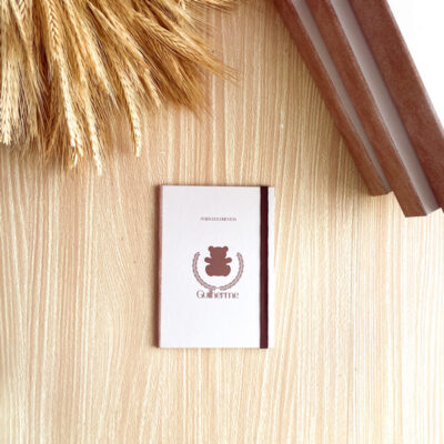 Porta Documentos Ursinho