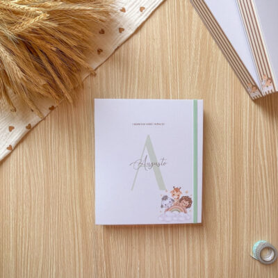 Caderneta de Saúde e Vacinação Safari