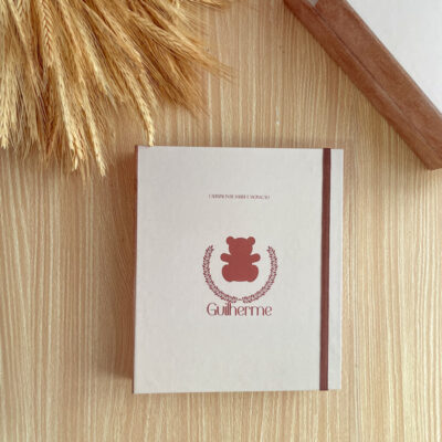 Caderneta de Saúde e Vacinação Ursinho