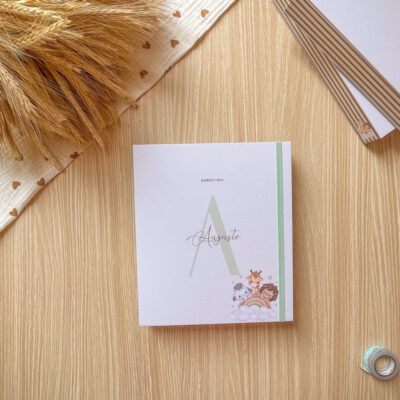 Álbum de Fotos Safari