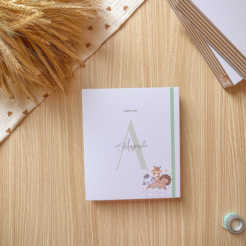 Álbum de Fotos Safari