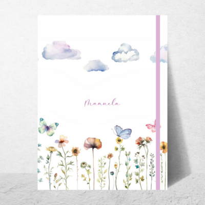 Porta Documentos A4 Nuvem