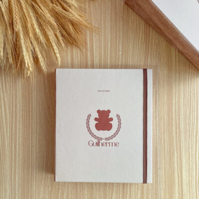 Livro do Bebê Luxo Ursinho