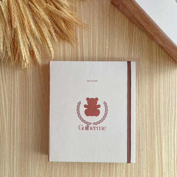 Álbum de Fotos Ursinho