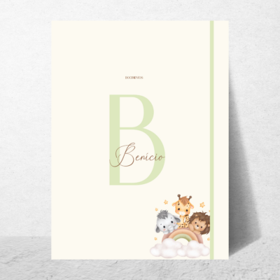 Porta Documentos A4 Safari