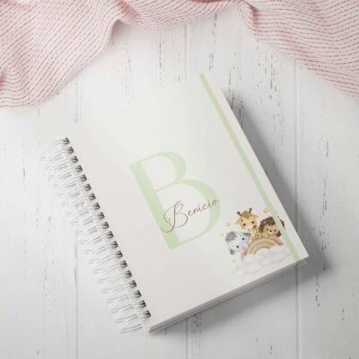 Livro de Mensagens Safari