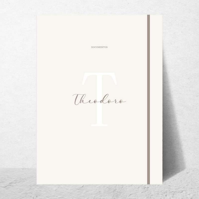 Porta Documentos A4 Paz