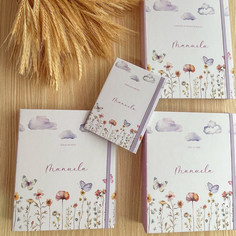 Kit Super Cute Luxo Nuvem