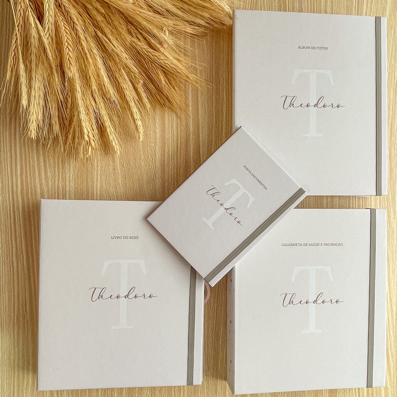 Kit Super Cute Luxo Paz