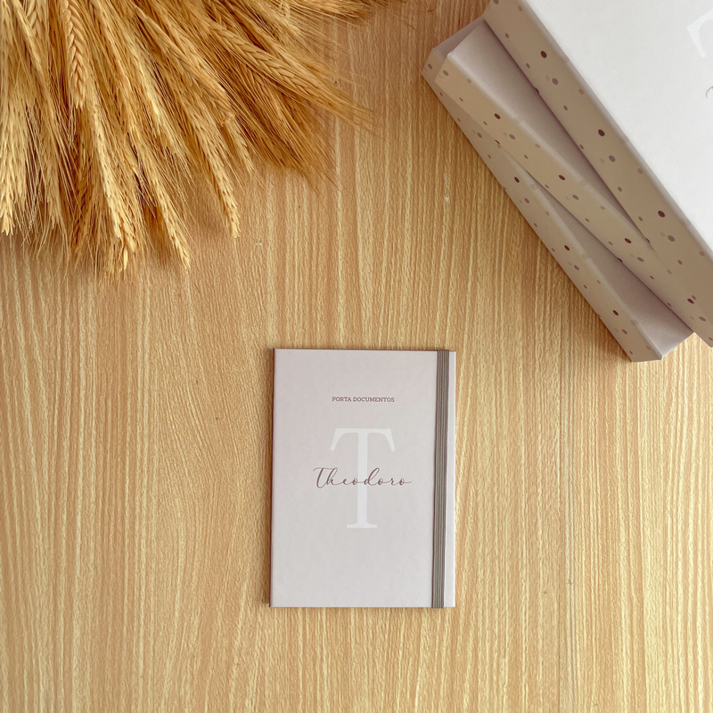 Porta Documentos Paz