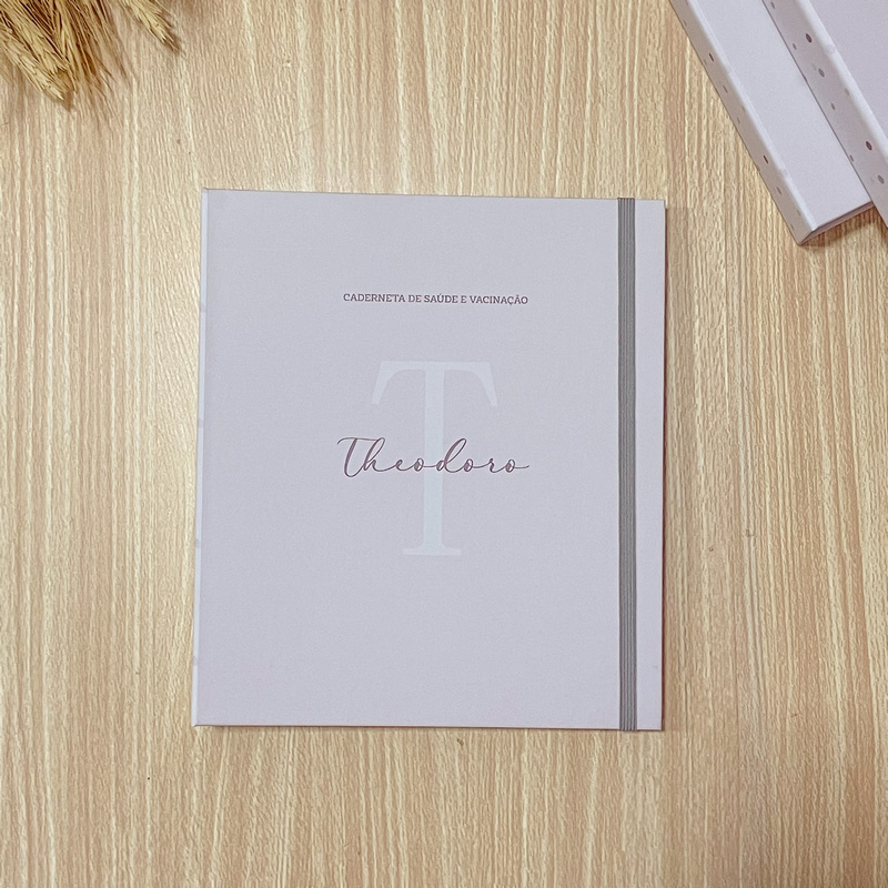 Caderneta de Saúde e Vacinação Paz