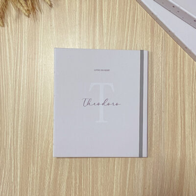 Livro do Bebê Luxo Paz