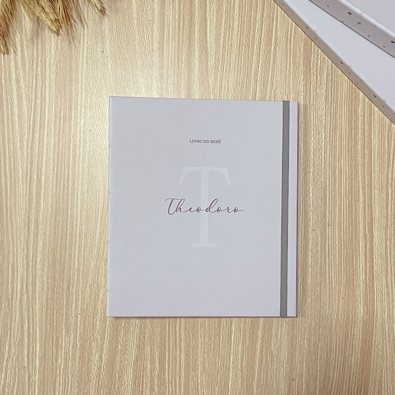 Livro do Bebê Luxo Paz