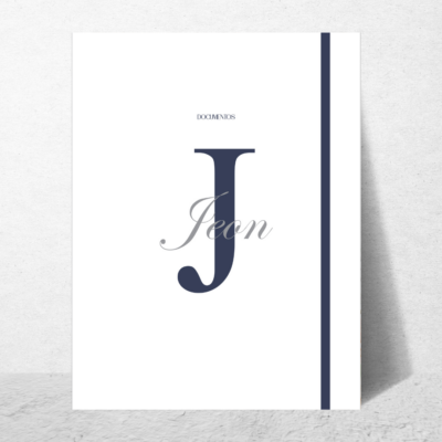 Porta Documentos A4 Jeon