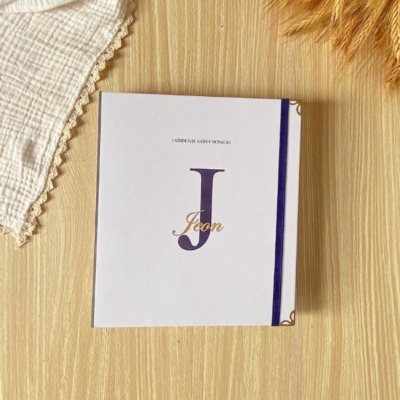 Caderneta de Saúde e Vacinação Jeon