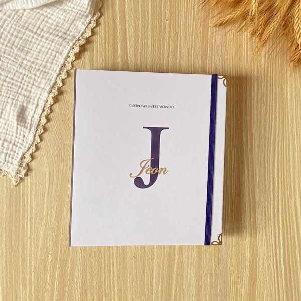 Caderneta de Saúde e Vacinação Jeon